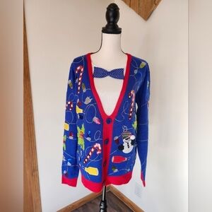 Jolly Sweaters Ugly Christmas Festive Sweater